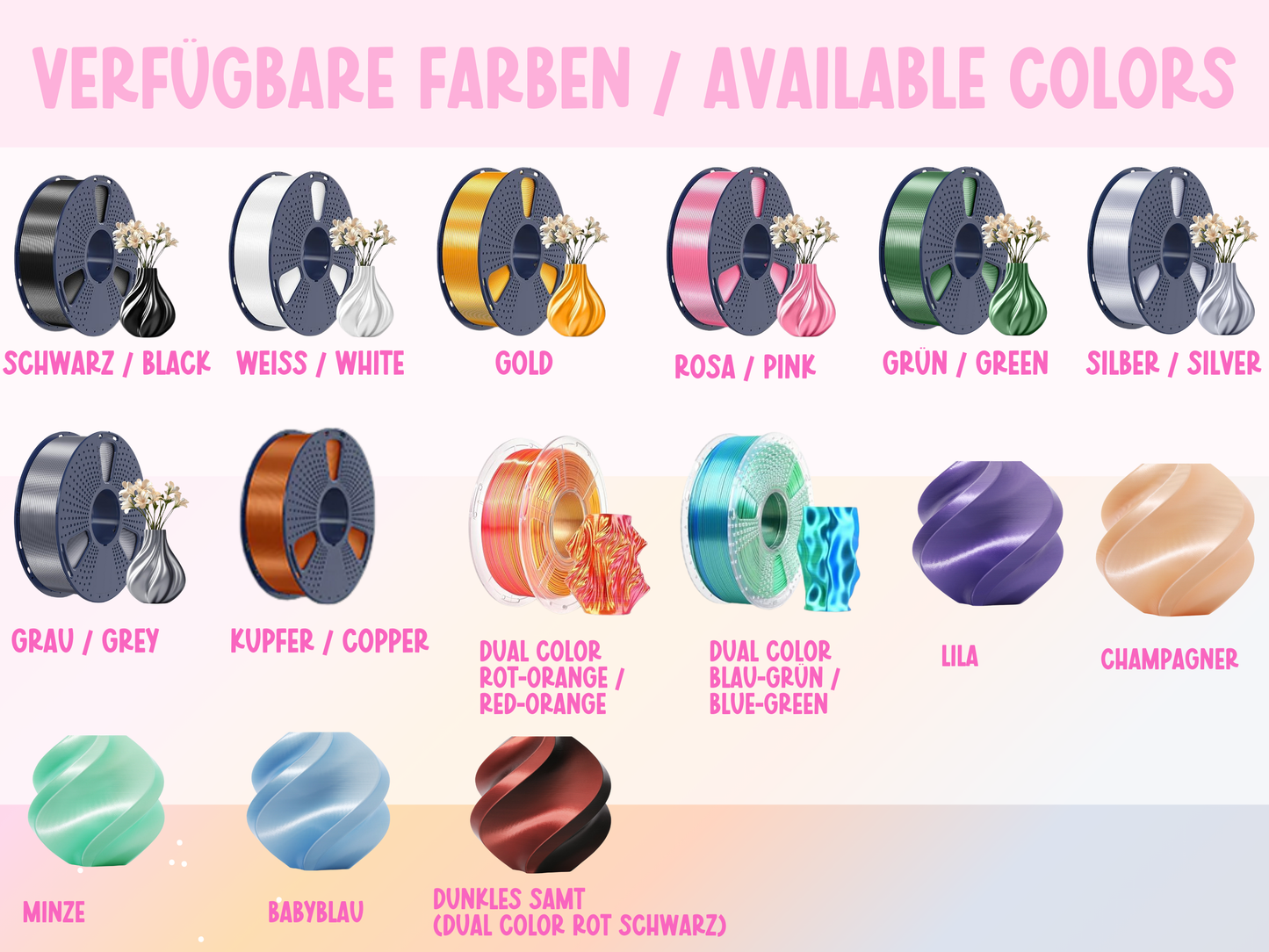 Sarah J. Maas Universe | Deko fürs Bücherregal | 3D-Druck | Throne of Glass | A Court of Thorns and Roses