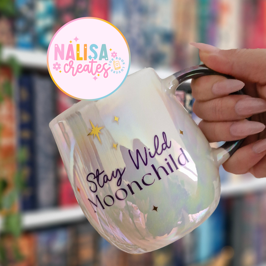 Tasse / Ceramic Mug Stay wild moon child