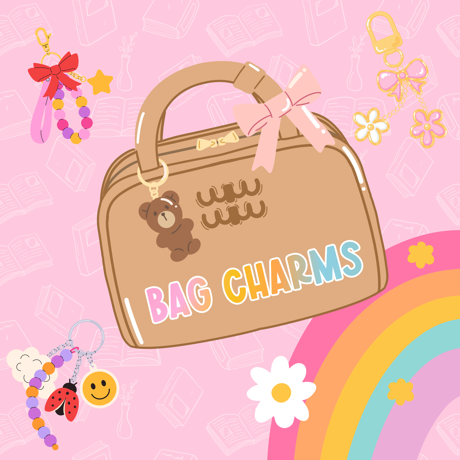 NalisaTreasures Bag Charms