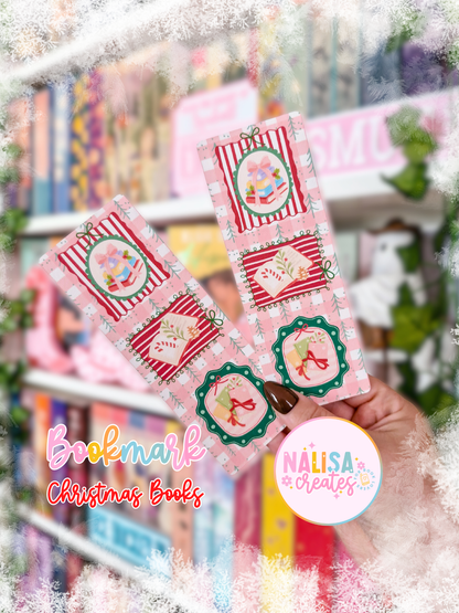 Lesezeichen Christmas Books | Lesezeichen Winter & Weihnachten