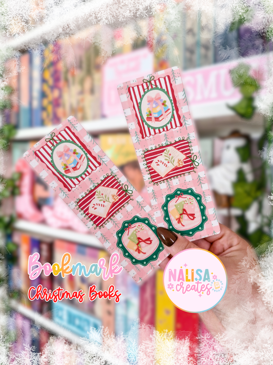 Lesezeichen Christmas Books | Lesezeichen Winter & Weihnachten
