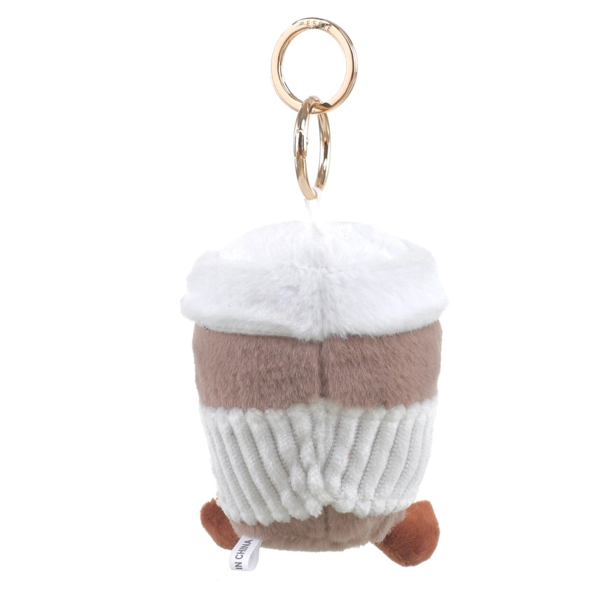 Bag Charm - Plüsch - Coffe Cup - Taschenanhänger