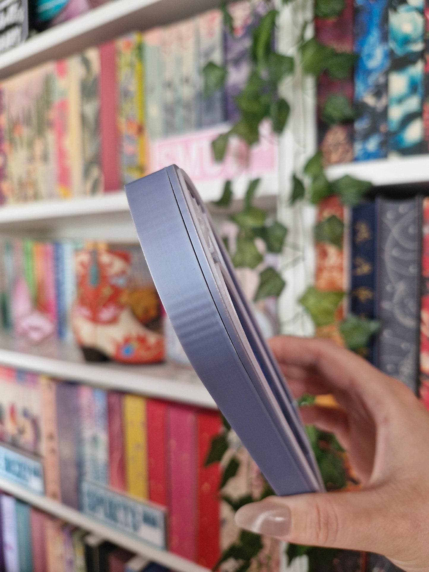 B-Ware! Night Court Window | Sarah J. Maas Universe | Deko fürs Bücherregal | 3D-Druck | A Court of Thorns and Roses