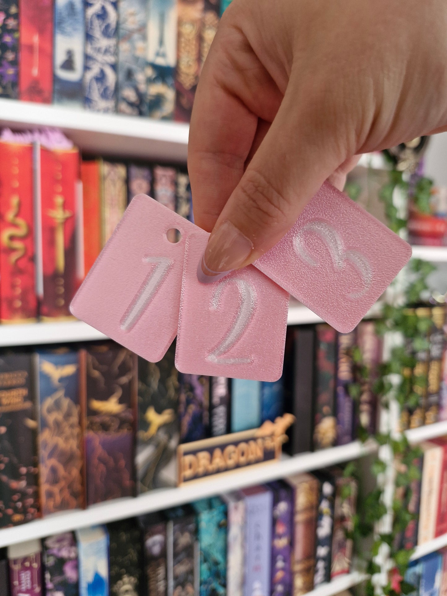 Books Read This Year Aufsteller – Deko fürs Bücherregal | 3D-Druck