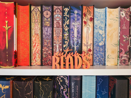 B-Ware Autumn Reads Schriftzug | Deko fürs Bücherregal | 3D-Druck (Kopie)