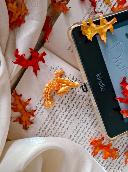 Charm-Anhänger für Ebook-Reader | 3D Druck Drache | Kindle Accessoire