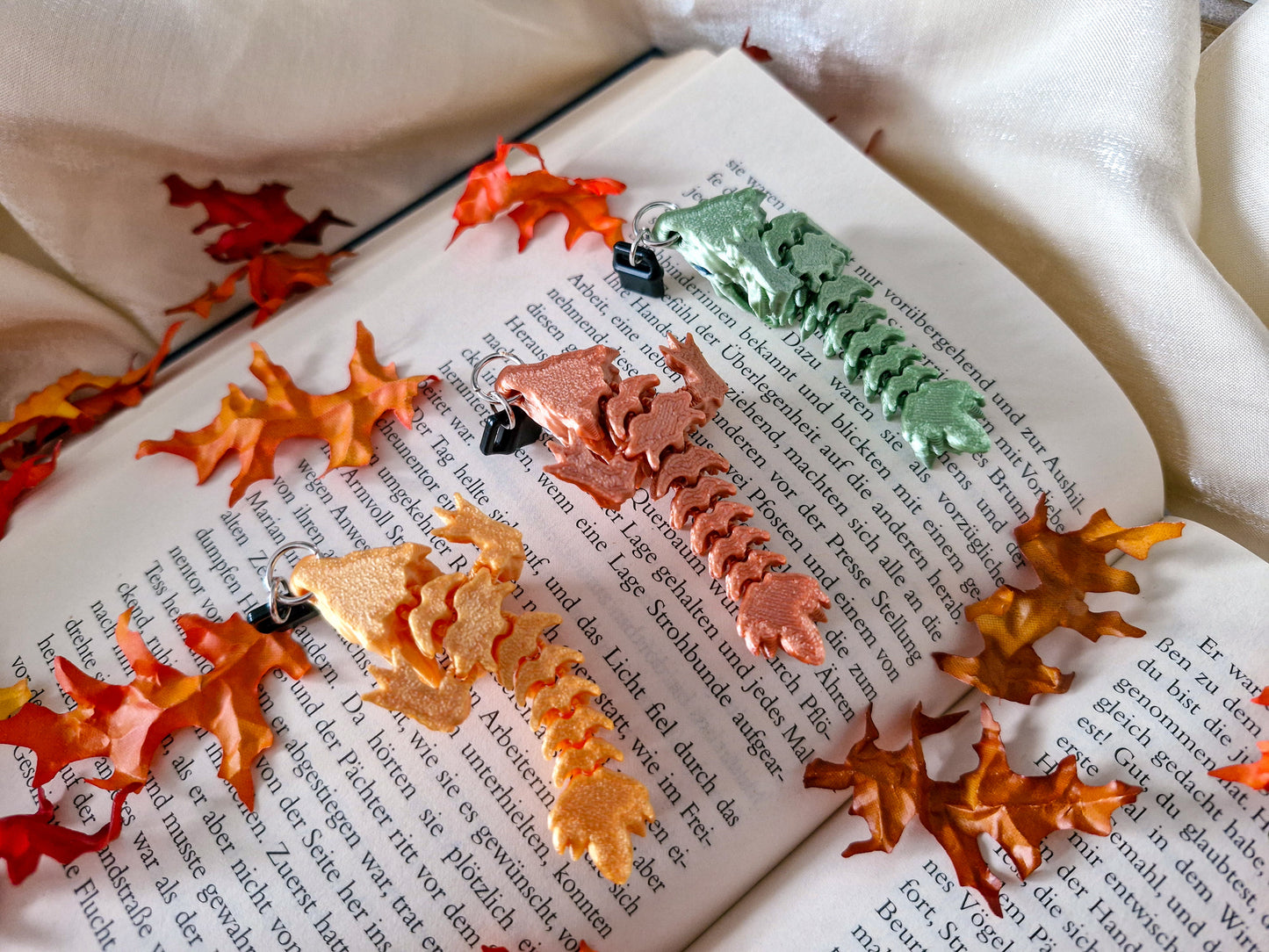Charm-Anhänger für Ebook-Reader | 3D Druck Drache | Kindle Accessoire