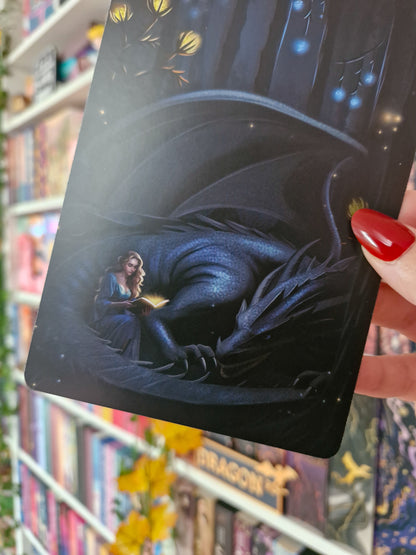 Lesezeichen / Print Magical Dragon | Drachen Lesezeichen | Fantasy Print A6