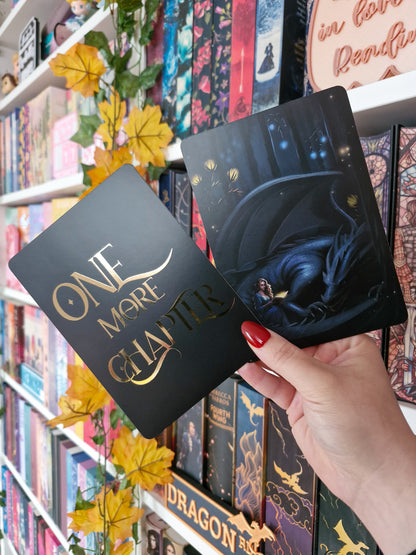 Lesezeichen / Print Magical Dragon | Drachen Lesezeichen | Fantasy Print A6