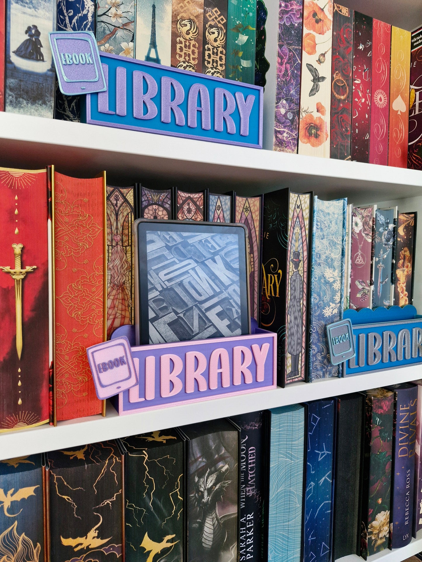 E-Reader Halterung – Deko fürs Bücherregal | 3D-Druck