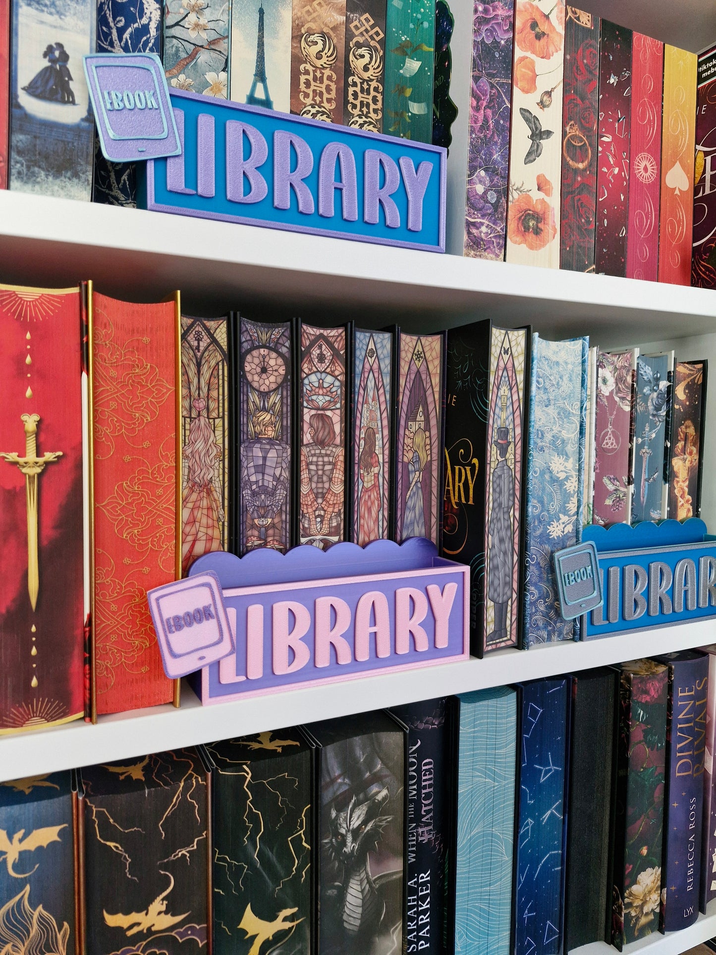 E-Reader Halterung – Deko fürs Bücherregal | 3D-Druck