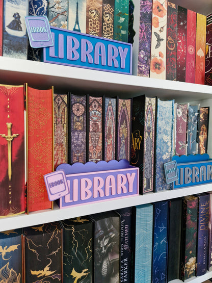 E-Reader Halterung – Deko fürs Bücherregal | 3D-Druck