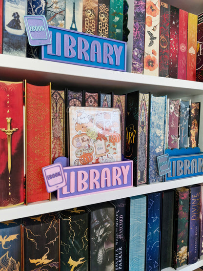 E-Reader Halterung – Deko fürs Bücherregal | 3D-Druck