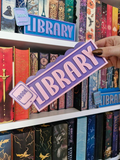 E-Reader Halterung – Deko fürs Bücherregal | 3D-Druck