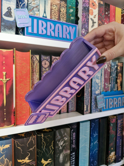 E-Reader Halterung – Deko fürs Bücherregal | 3D-Druck