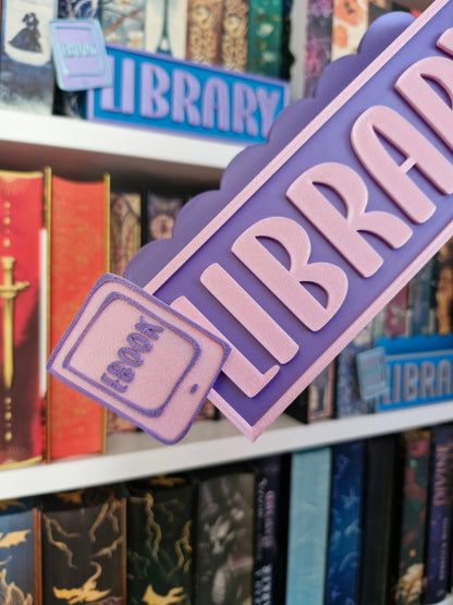 E-Reader Halterung – Deko fürs Bücherregal | 3D-Druck