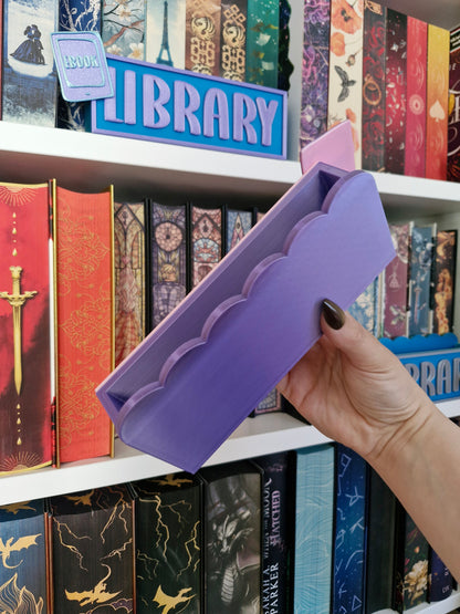 E-Reader Halterung – Deko fürs Bücherregal | 3D-Druck