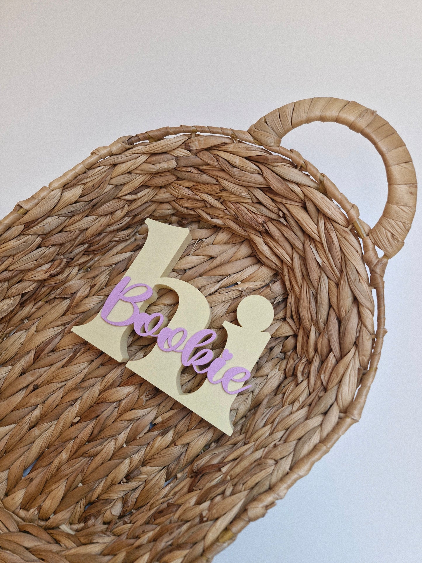 Hi Bookie – Schriftzug | Deko fürs Bücherregal | 3D-Druck