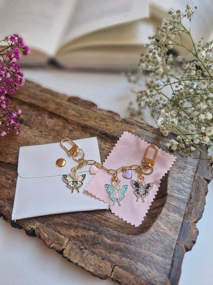 Fairytale Romance Charmkette für E-Reader, Tasche oder Schlüssel