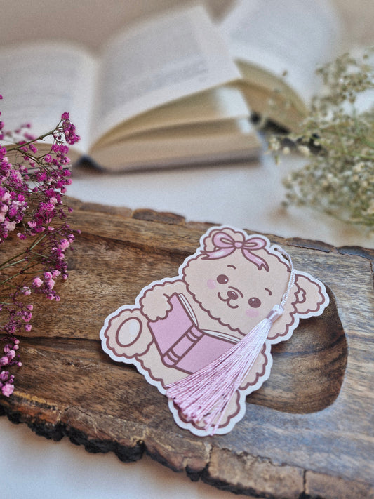 Beary Bookish Lesezeichen