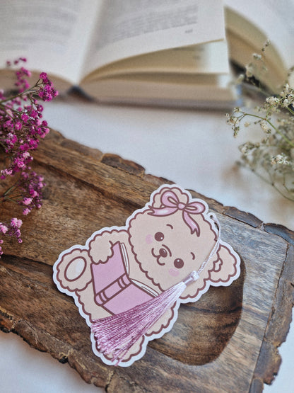 Beary Bookish Strukturlesezeichen