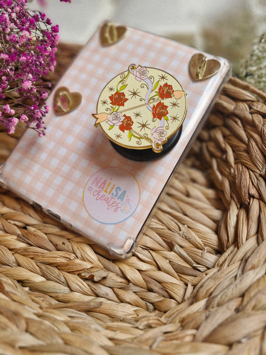 Romantasy - Archer - Bow and Arrow - E-Reader / Phone Grip für E-Reader oder Handy