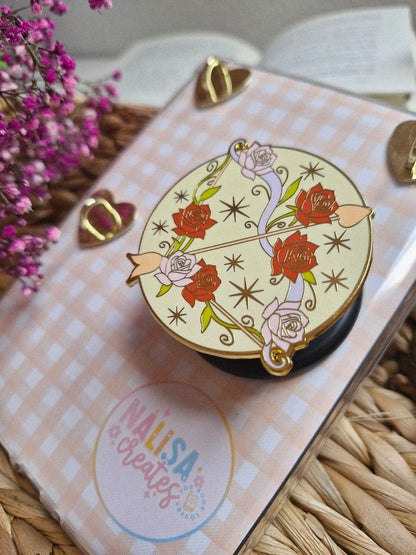 Romantasy - Archer - Bow and Arrow - E-Reader / Phone Grip für E-Reader oder Handy