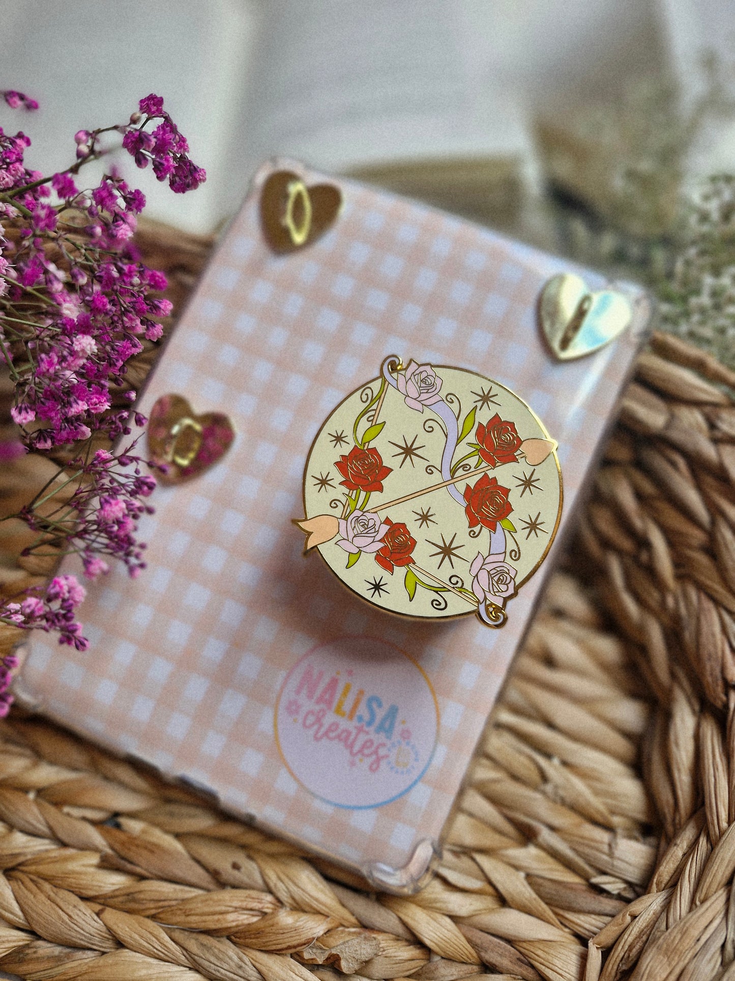 Romantasy - Archer - Bow and Arrow - E-Reader / Phone Grip für E-Reader oder Handy