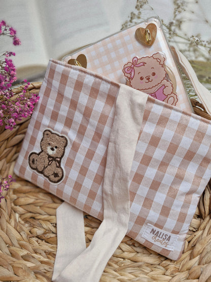 E-Reader Bag | Beary Bookish Amber | Tasche für E-Reader