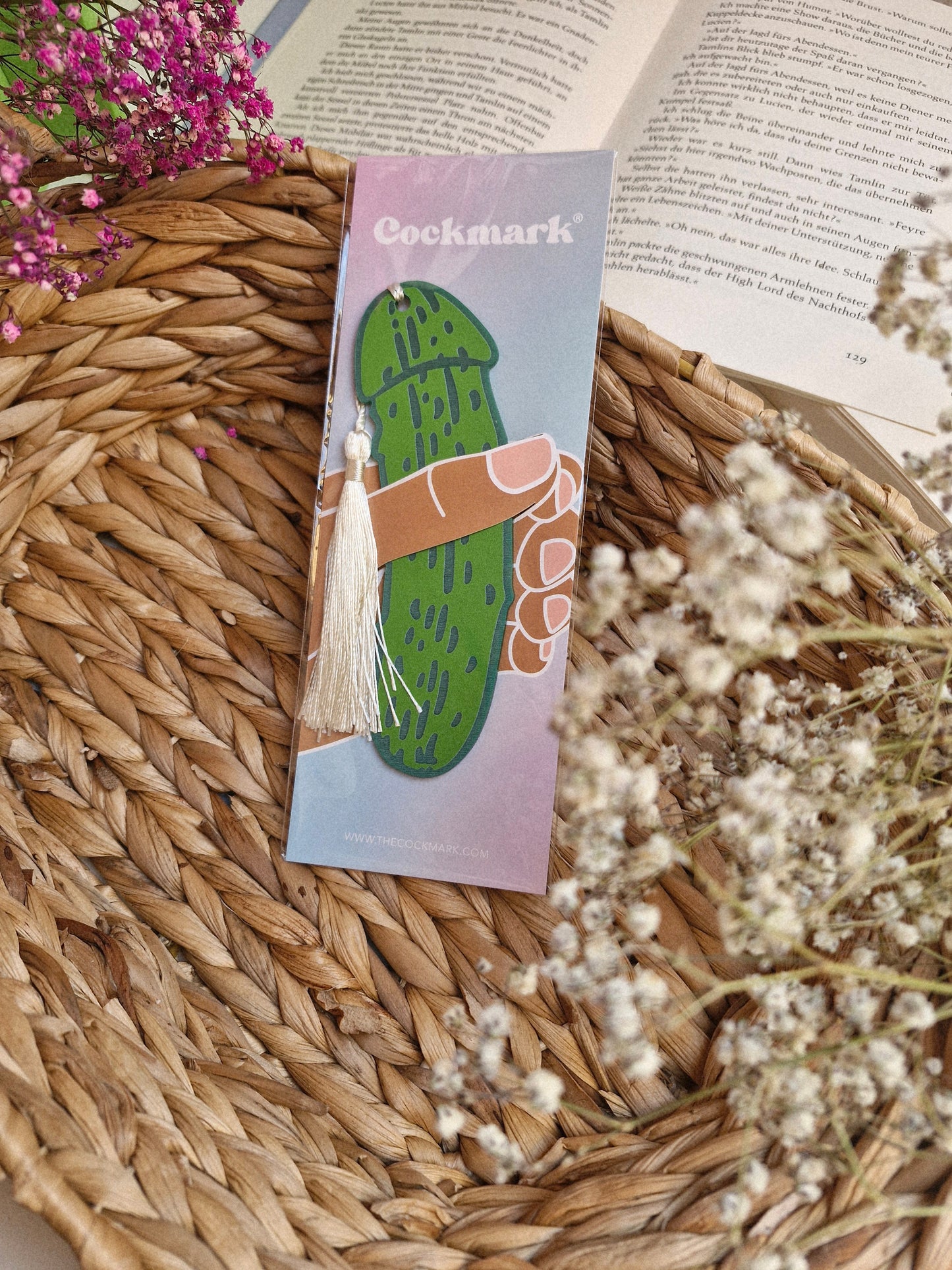 Cockmark® - Pickle - Gurke - Dickle - Lesezeichen