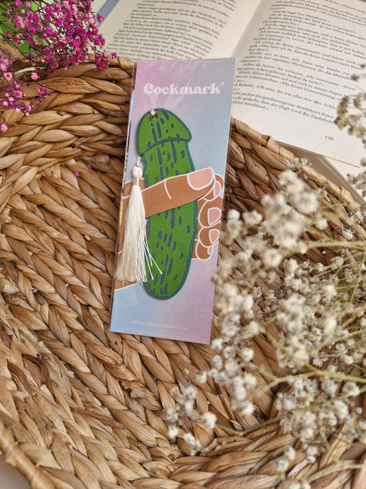 Cockmark® - Pickle - Gurke - Dickle - Lesezeichen