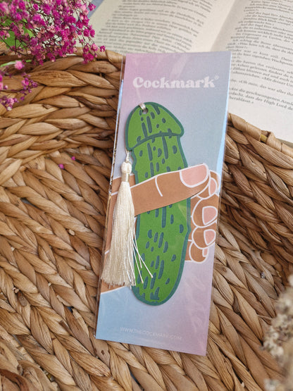 Cockmark® - Pickle - Gurke - Dickle - Lesezeichen