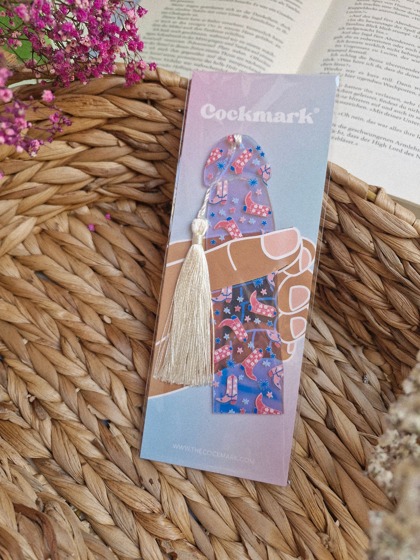 Cockmark® - Cowboy Romance - Cowgirl - Lesezeichen