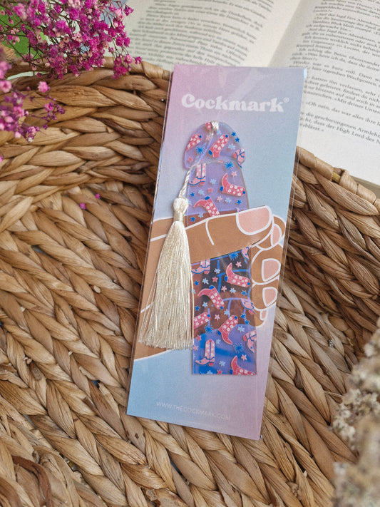 Cockmark® - Cowboy Romance - Cowgirl - Lesezeichen