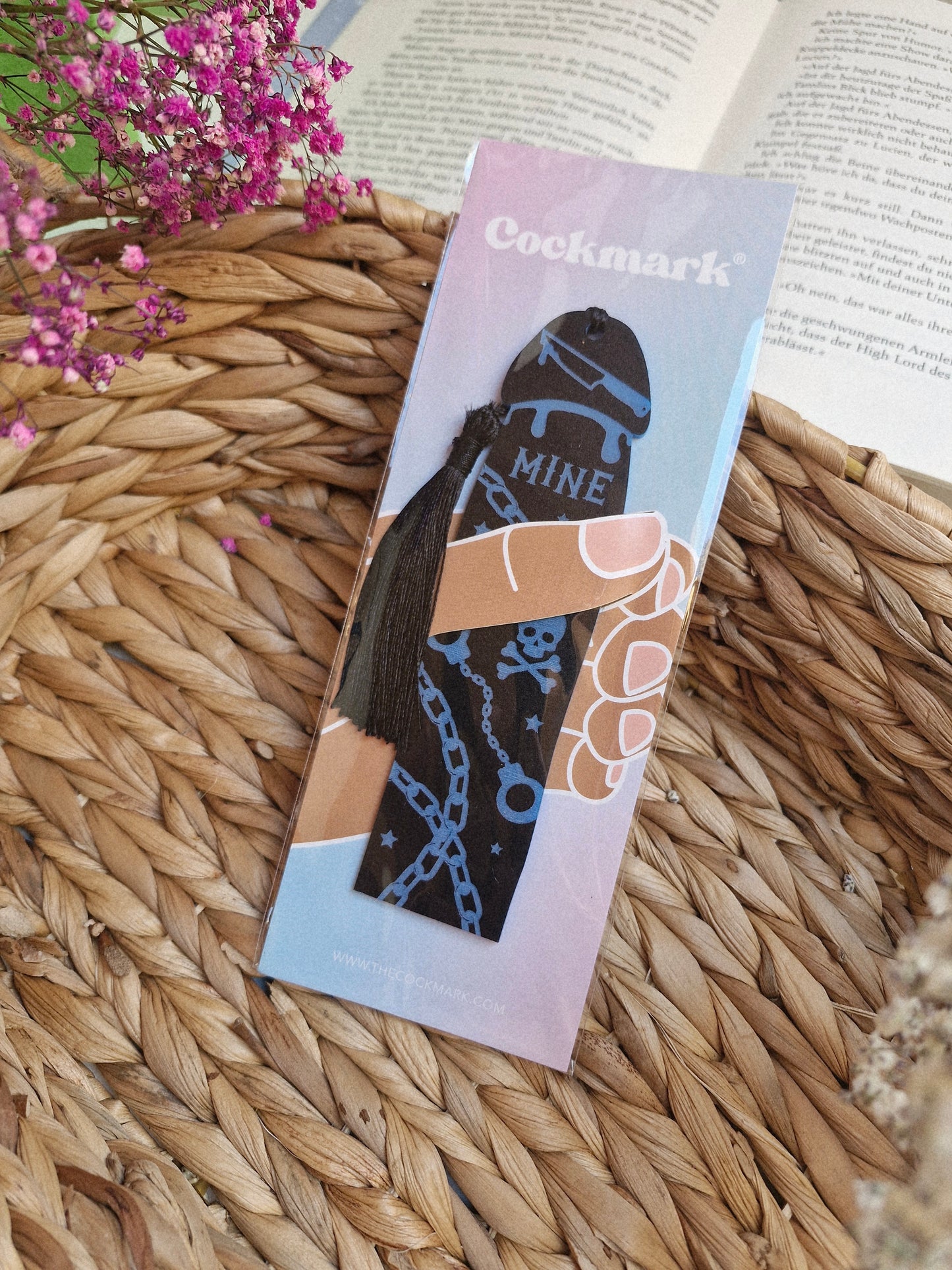 Cockmark® - Dark Romance - Lesezeichen