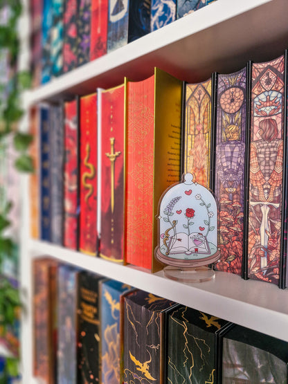 Acrylaufsteller | Dekoration für Bücherregal und Leseecken | Romance | New Adult