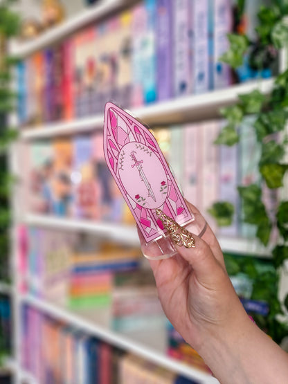 Acrylaufsteller | Dekoration für Bücherregal und Leseecken | Fantasy | Romantasy