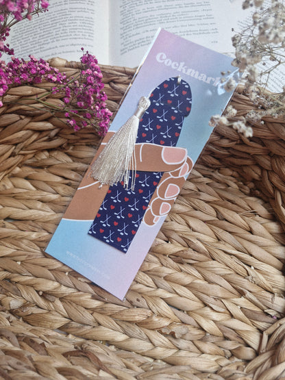Cockmark® - Hockey Romance - Lesezeichen