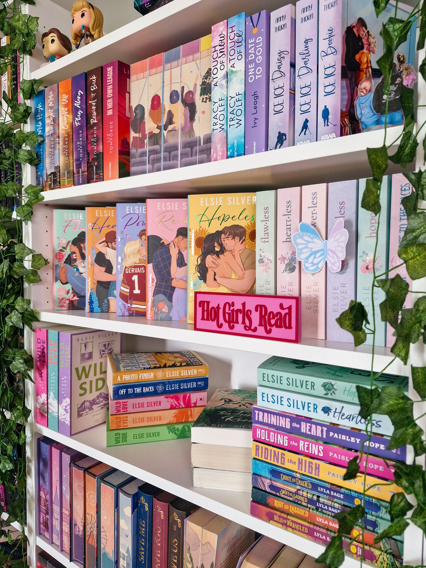 Hot Girls Read | Deko fürs Bücherregal | 3D-Druck