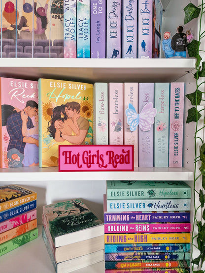 Hot Girls Read | Deko fürs Bücherregal | 3D-Druck