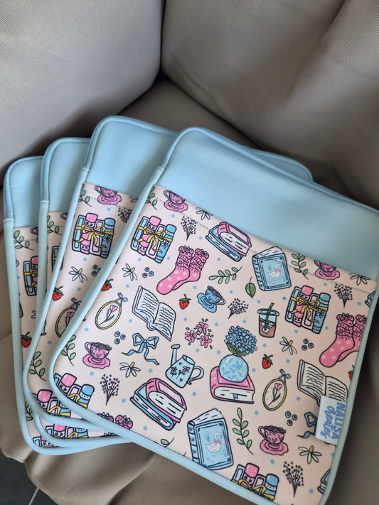 B-Ware | Buchtasche | E-Reader Bag | Tasche für E-Reader, Paperbacks, Taschenbücher, Hardcover