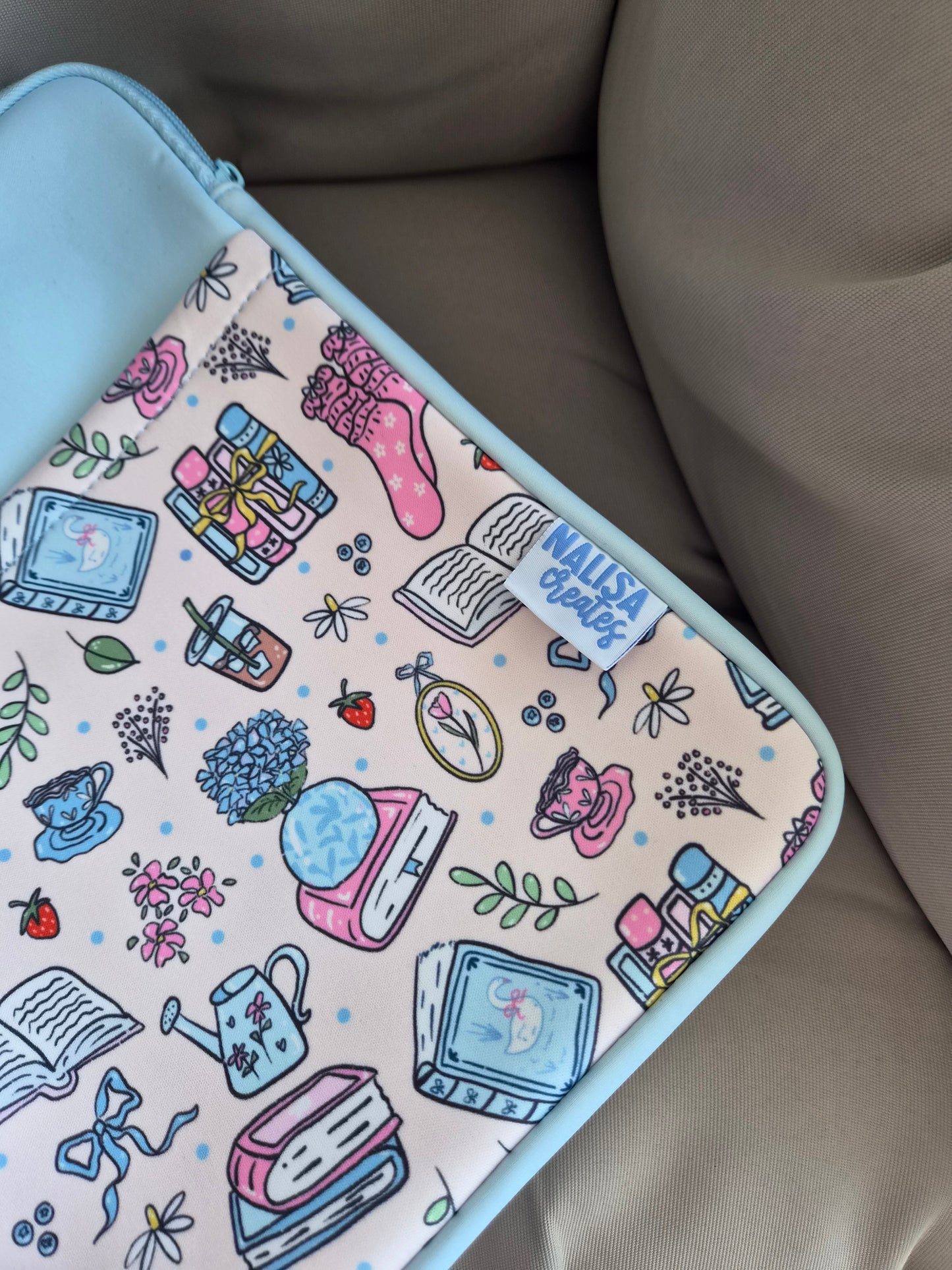 B-Ware | Buchtasche | E-Reader Bag | Tasche für E-Reader, Paperbacks, Taschenbücher, Hardcover