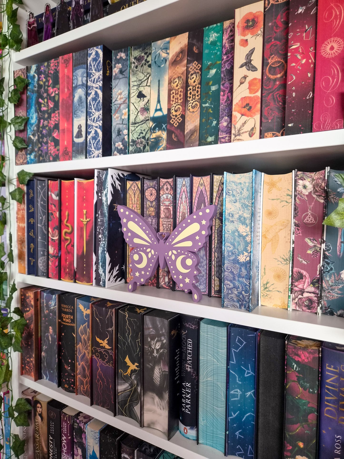 Celestial Butterfly 'Aurelia' | Aufsteller Bücherregal | 3D-Druck