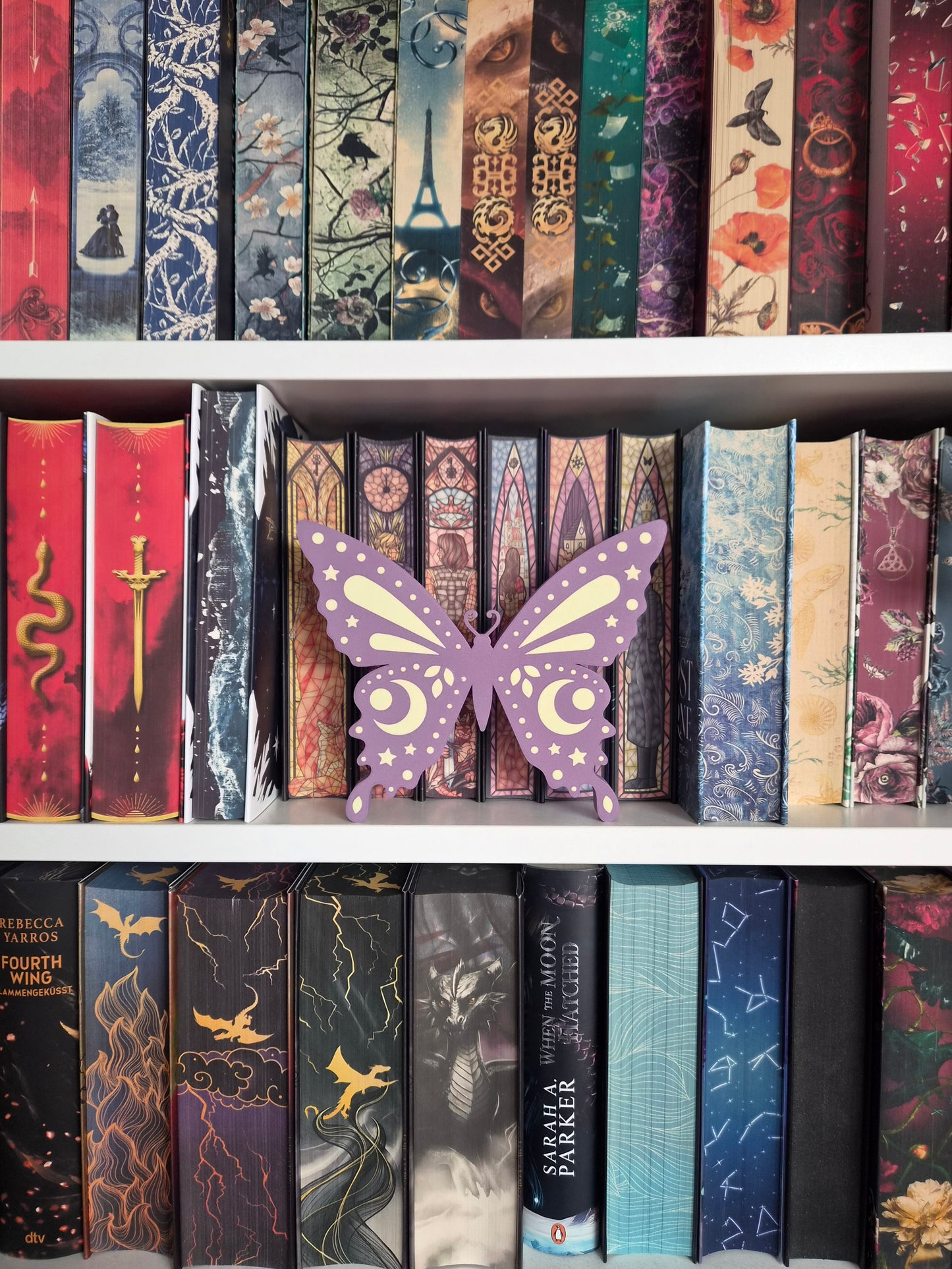 Celestial Butterfly 'Aurelia' | Aufsteller Bücherregal | 3D-Druck