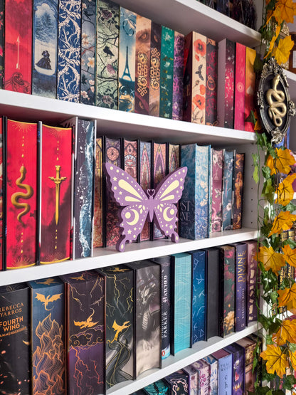 Celestial Butterfly 'Aurelia' | Aufsteller Bücherregal | 3D-Druck