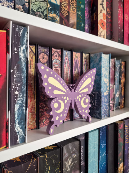 Celestial Butterfly 'Aurelia' | Aufsteller Bücherregal | 3D-Druck