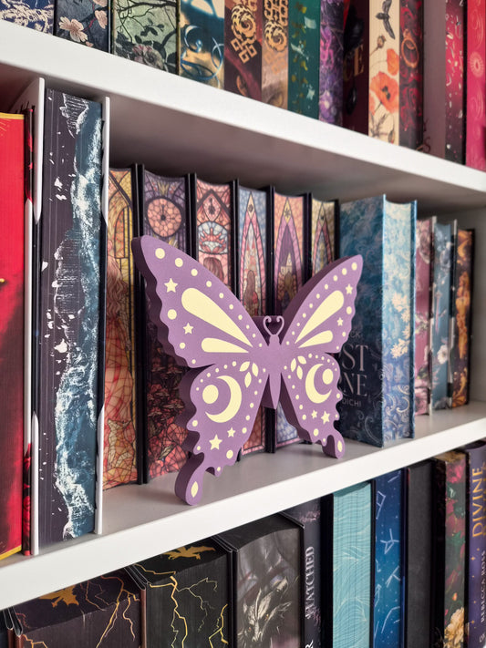 Celestial Butterfly 'Aurelia' | Aufsteller Bücherregal | 3D-Druck