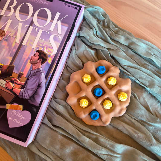 Waffelspiel aus Bookmates von Anny Thorn