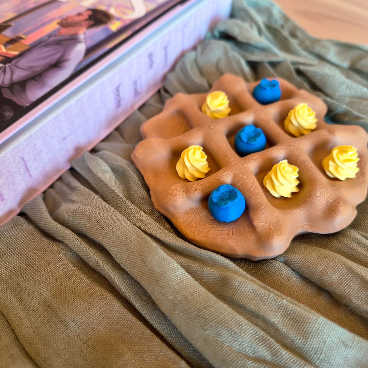 Waffelspiel aus Bookmates von Anny Thorn