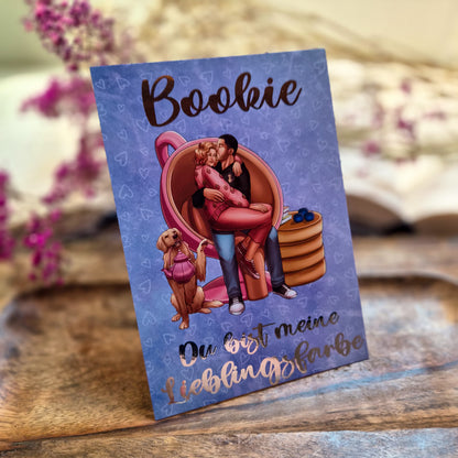 Print mit Zitat aus Ice Ice Bookie von Anny Thorn